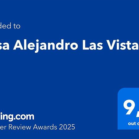 Casa Alejandro Las Vistas Arona  Exterior foto