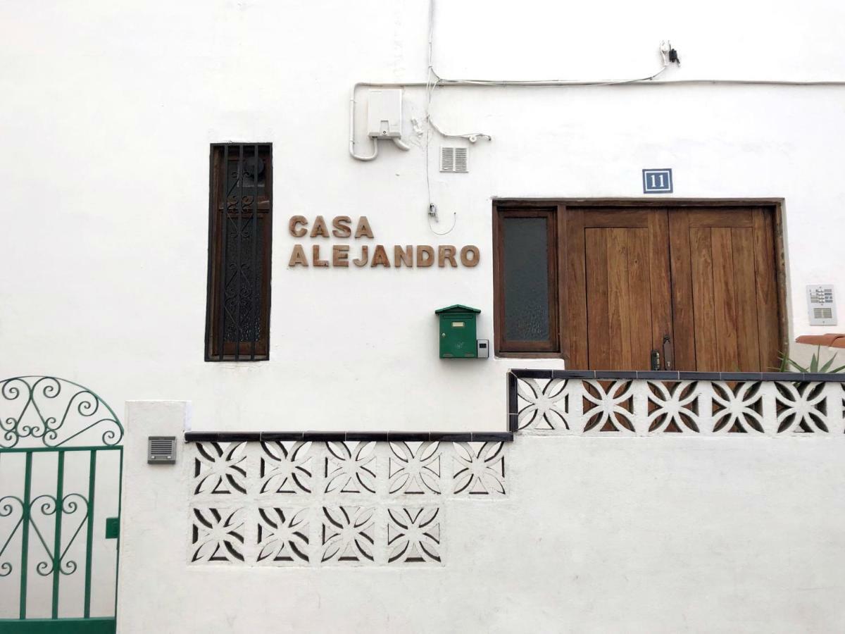 Casa Alejandro Las Vistas Arona  Exterior foto