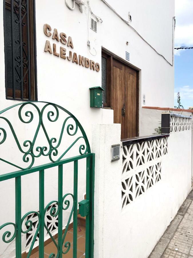 Casa Alejandro Las Vistas Arona  Exterior foto